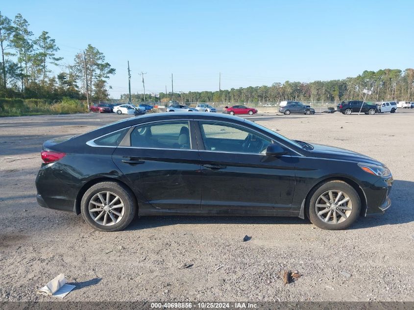 2019 Hyundai Sonata Se VIN: 5NPE24AF7KH788209 Lot: 40698856