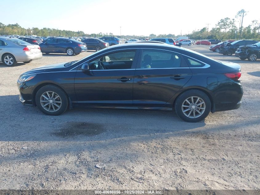 2019 Hyundai Sonata Se VIN: 5NPE24AF7KH788209 Lot: 40698856