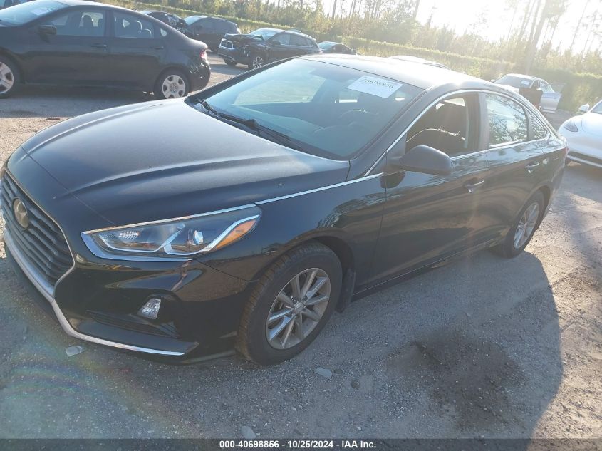 VIN 5NPE24AF7KH788209 2019 HYUNDAI SONATA no.2