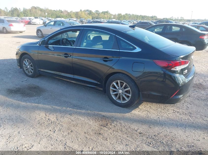 VIN 5NPE24AF7KH788209 2019 HYUNDAI SONATA no.3