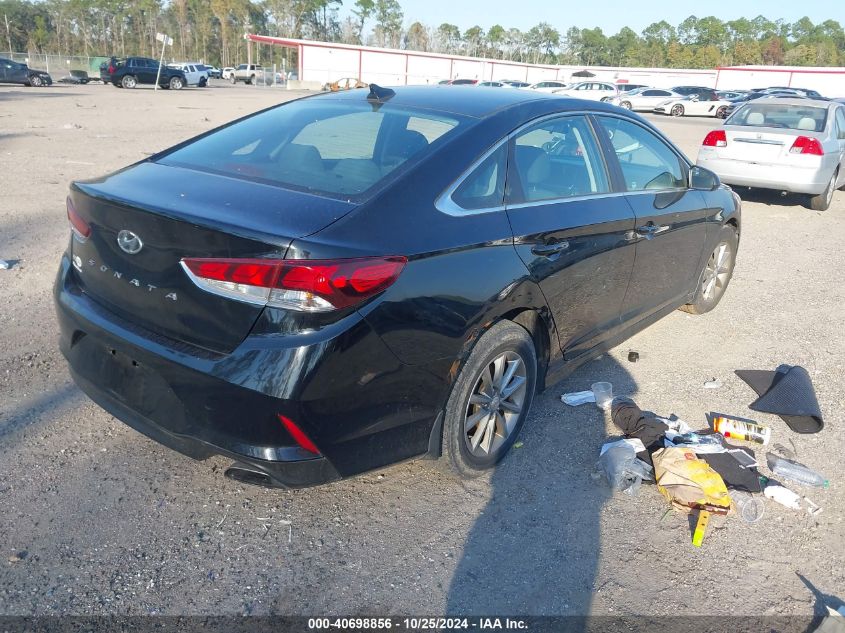 VIN 5NPE24AF7KH788209 2019 HYUNDAI SONATA no.4