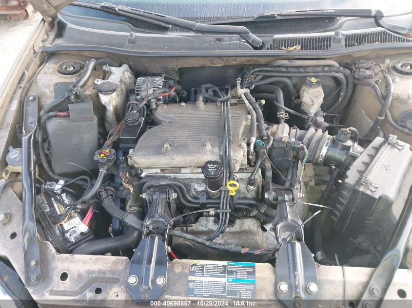 2006 Chevrolet Impala Lt VIN: 2G1WT55K469409876 Lot: 40698857