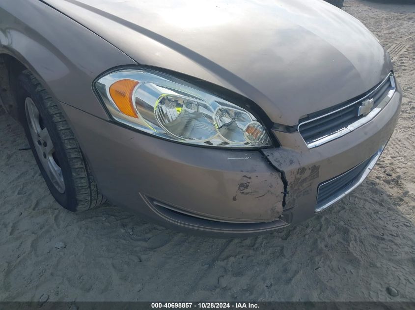 2006 Chevrolet Impala Lt VIN: 2G1WT55K469409876 Lot: 40698857