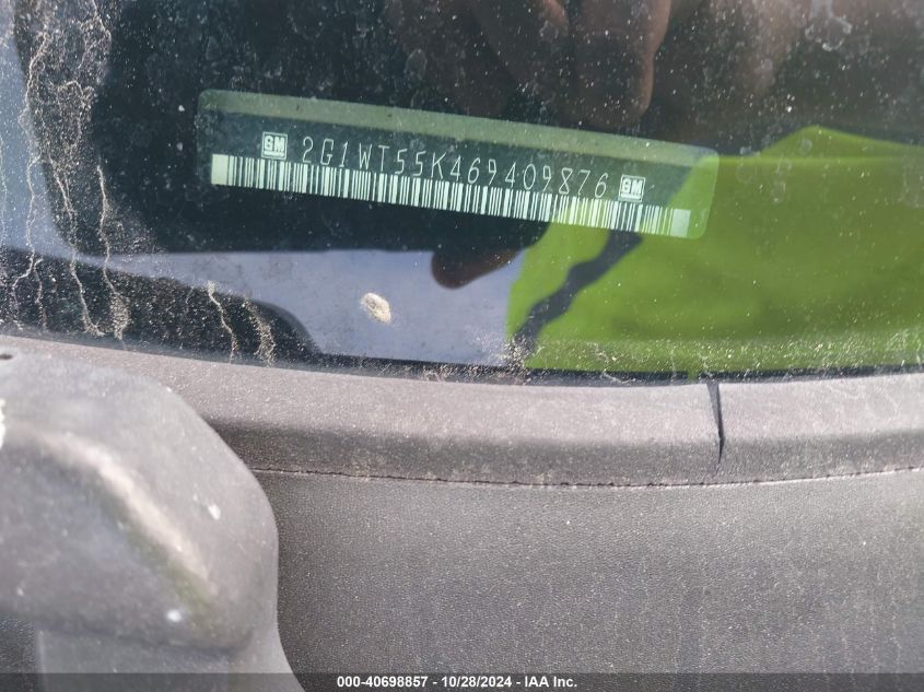 2006 Chevrolet Impala Lt VIN: 2G1WT55K469409876 Lot: 40698857