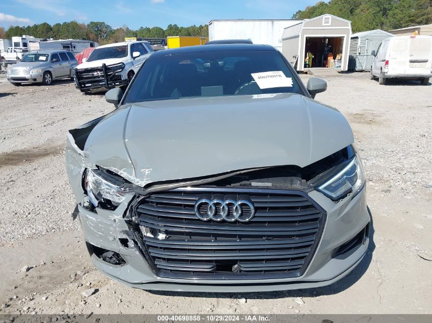 2020 Audi A3 Premium 40 Tfsi Front-Wheel Drive S Tronic VIN: WAUAUGFF2LA018167 Lot: 40698858