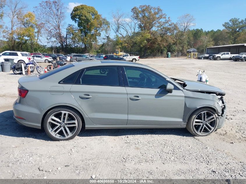 2020 Audi A3 Premium 40 Tfsi Front-Wheel Drive S Tronic VIN: WAUAUGFF2LA018167 Lot: 40698858