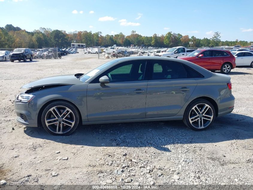 2020 Audi A3 Premium 40 Tfsi Front-Wheel Drive S Tronic VIN: WAUAUGFF2LA018167 Lot: 40698858