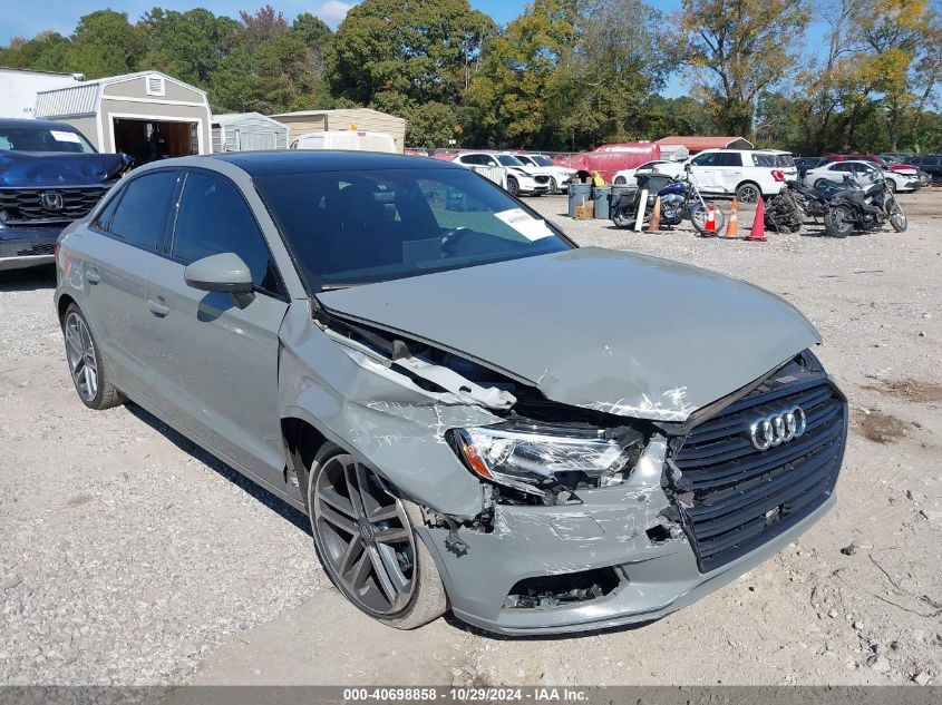 2020 Audi A3 Premium 40 Tfsi Front-Wheel Drive S Tronic VIN: WAUAUGFF2LA018167 Lot: 40698858