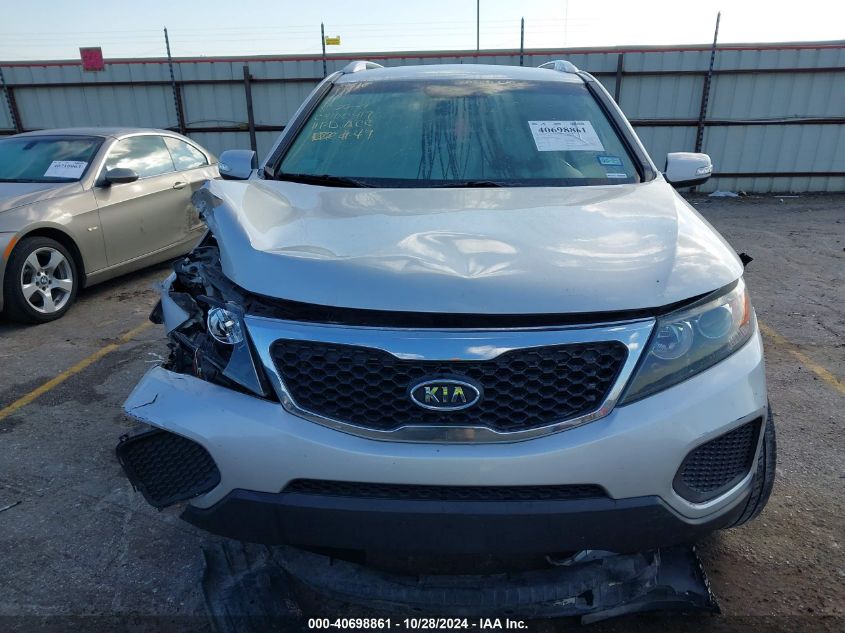 2013 Kia Sorento Lx V6 VIN: 5XYKTDA26DG403603 Lot: 40698861