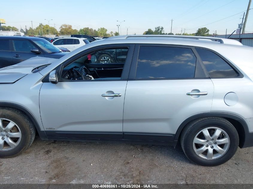 2013 Kia Sorento Lx V6 VIN: 5XYKTDA26DG403603 Lot: 40698861