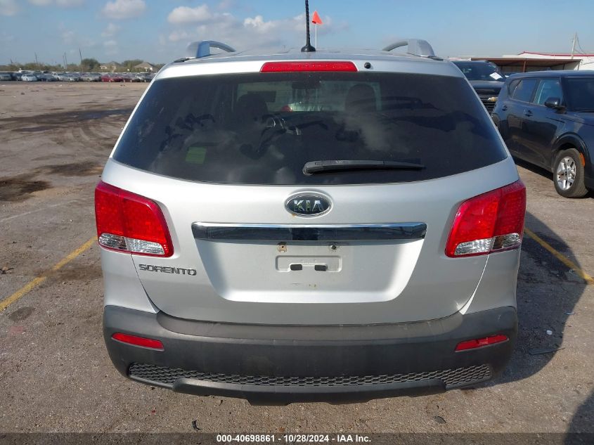 2013 Kia Sorento Lx V6 VIN: 5XYKTDA26DG403603 Lot: 40698861