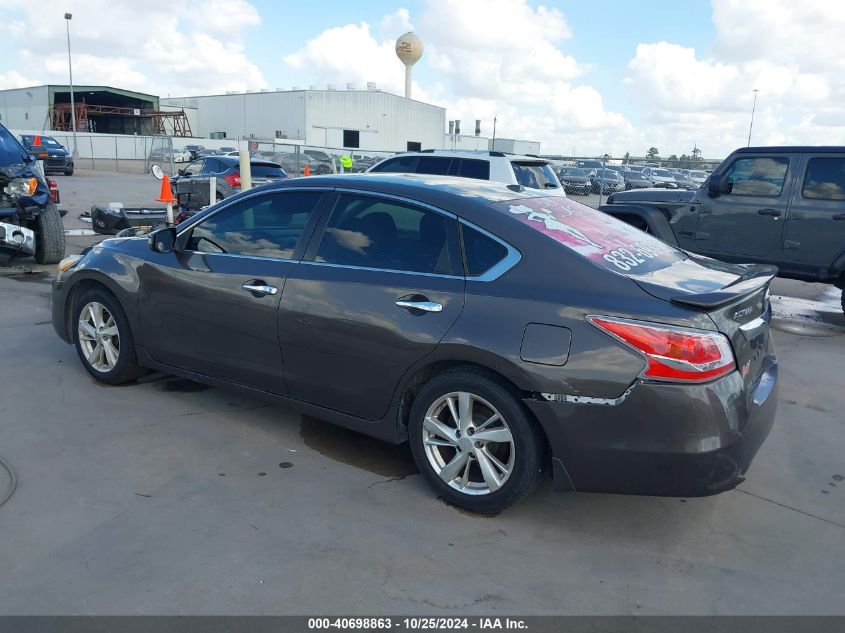 2015 Nissan Altima 2.5 Sl VIN: 1N4AL3AP0FN304939 Lot: 40698863