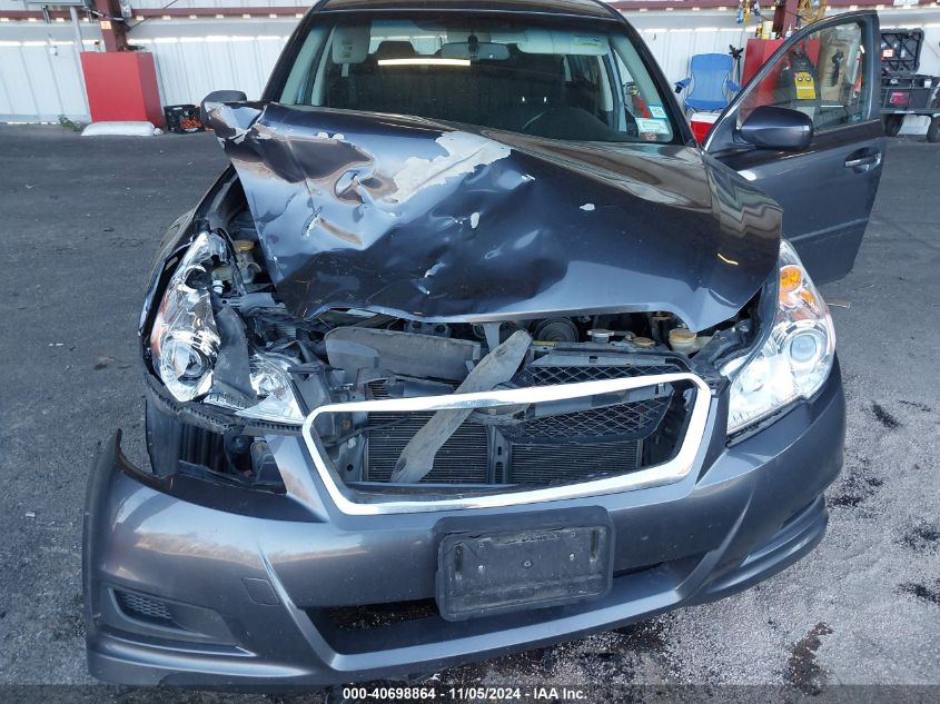 2012 Subaru Legacy 2.5I Premium VIN: 4S3BMBG64C3036974 Lot: 40698864