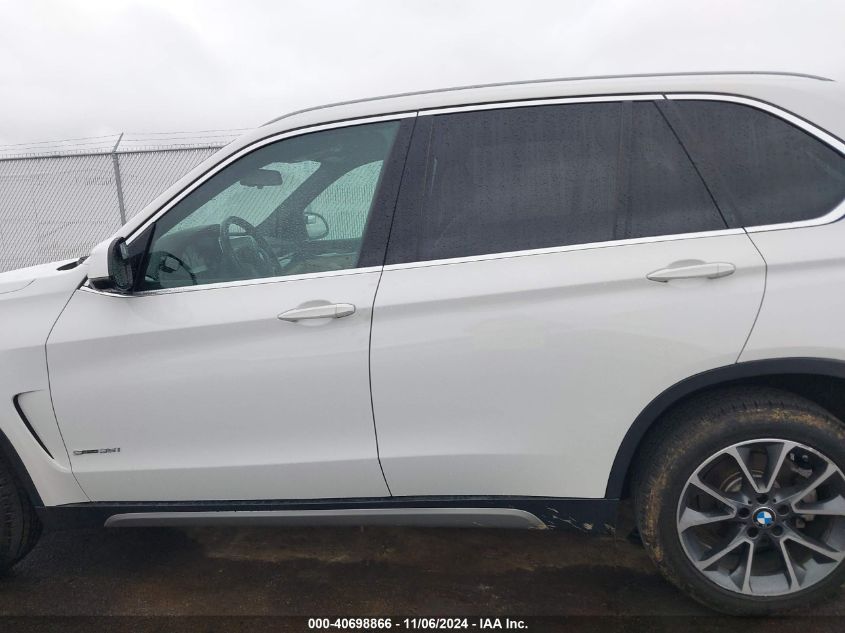 2018 BMW X5 Sdrive35I VIN: 5UXKR2C54J0Z17685 Lot: 40698866