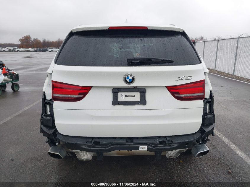 2018 BMW X5 Sdrive35I VIN: 5UXKR2C54J0Z17685 Lot: 40698866