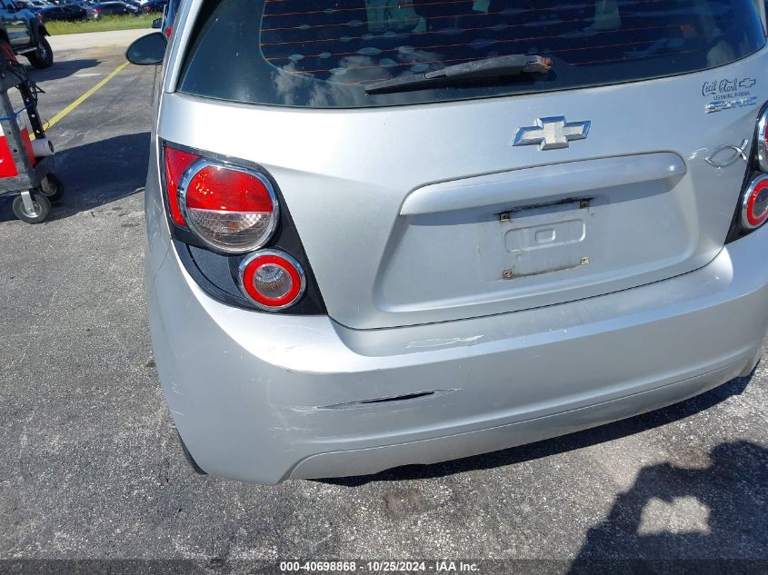 2013 Chevrolet Sonic Ls Auto VIN: 1G1JA6SHXD4213536 Lot: 40698868