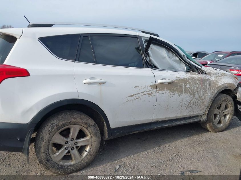 2013 Toyota Rav4 Xle VIN: 2T3RFREV0DW079766 Lot: 40698872