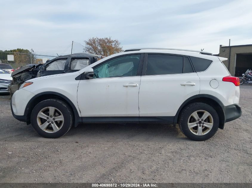 2013 Toyota Rav4 Xle VIN: 2T3RFREV0DW079766 Lot: 40698872