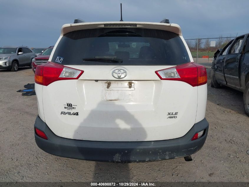 2013 Toyota Rav4 Xle VIN: 2T3RFREV0DW079766 Lot: 40698872