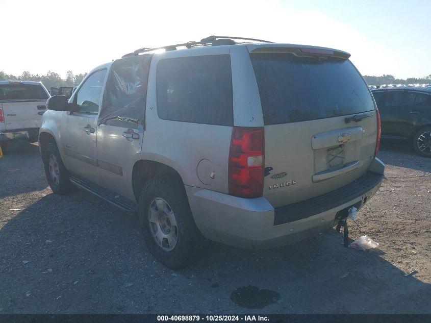 2007 Chevrolet Tahoe Lt VIN: 1GNFC13067R235177 Lot: 40698879