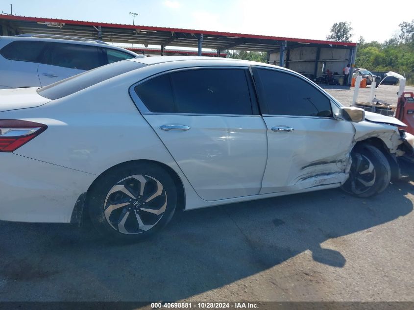 2017 Honda Accord Ex-L VIN: 1HGCR2F82HA125309 Lot: 40698881