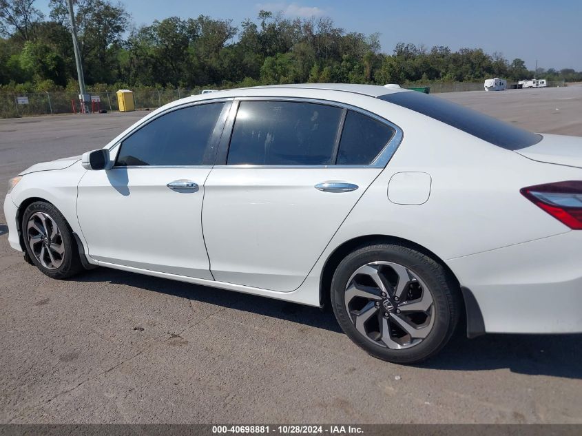 2017 Honda Accord Ex-L VIN: 1HGCR2F82HA125309 Lot: 40698881