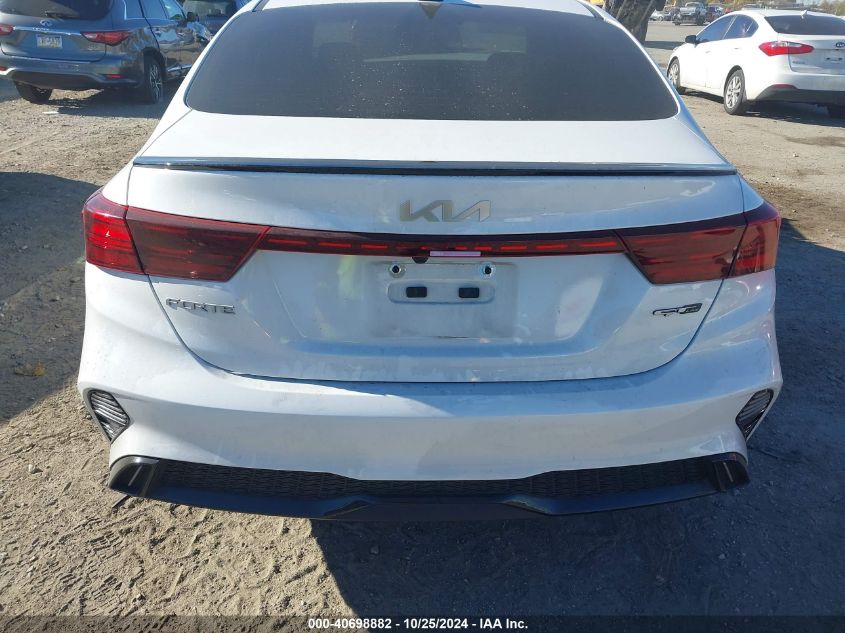 2022 Kia Forte Gt-Line VIN: 3KPF54AD4NE423540 Lot: 40698882