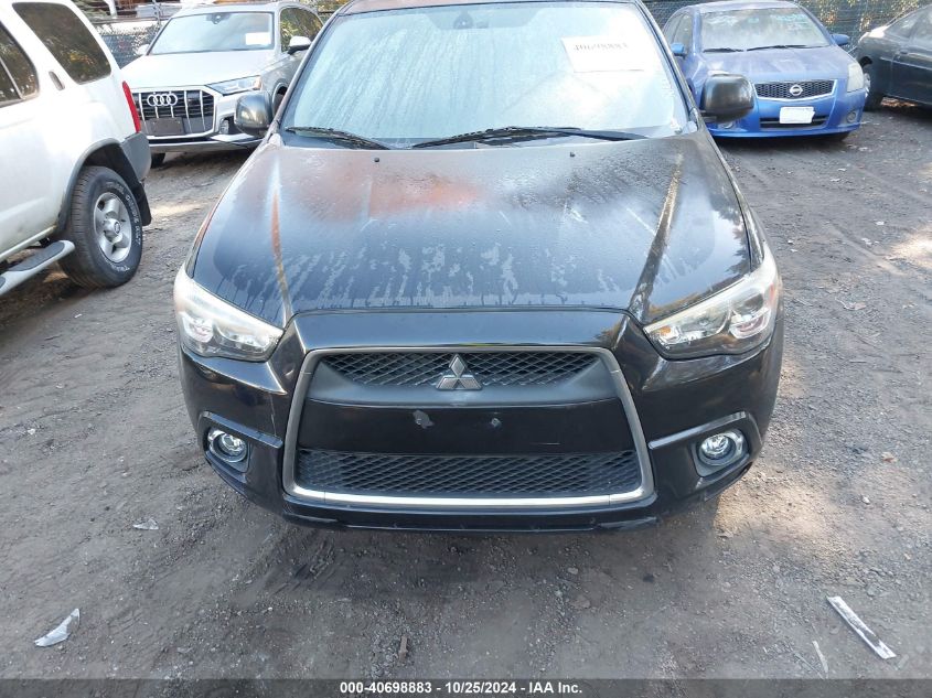 2012 Mitsubishi Outlander Sport Se VIN: JA4AR4AU6CZ005720 Lot: 40698883