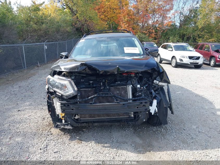 2017 Nissan Rogue Sv VIN: 5N1AT2MV1HC812538 Lot: 40698886