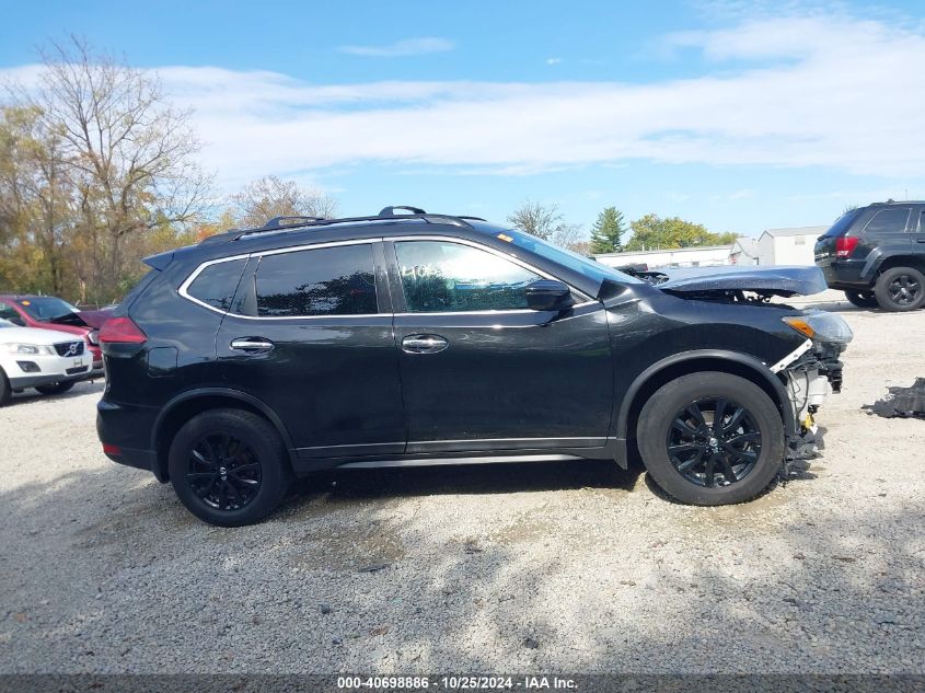 2017 Nissan Rogue Sv VIN: 5N1AT2MV1HC812538 Lot: 40698886