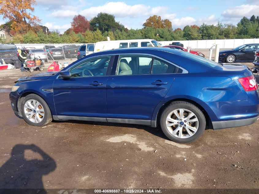 2012 Ford Taurus Sel VIN: 1FAHP2HW7CG109740 Lot: 40698887