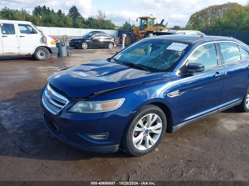 2012 Ford Taurus Sel VIN: 1FAHP2HW7CG109740 Lot: 40698887