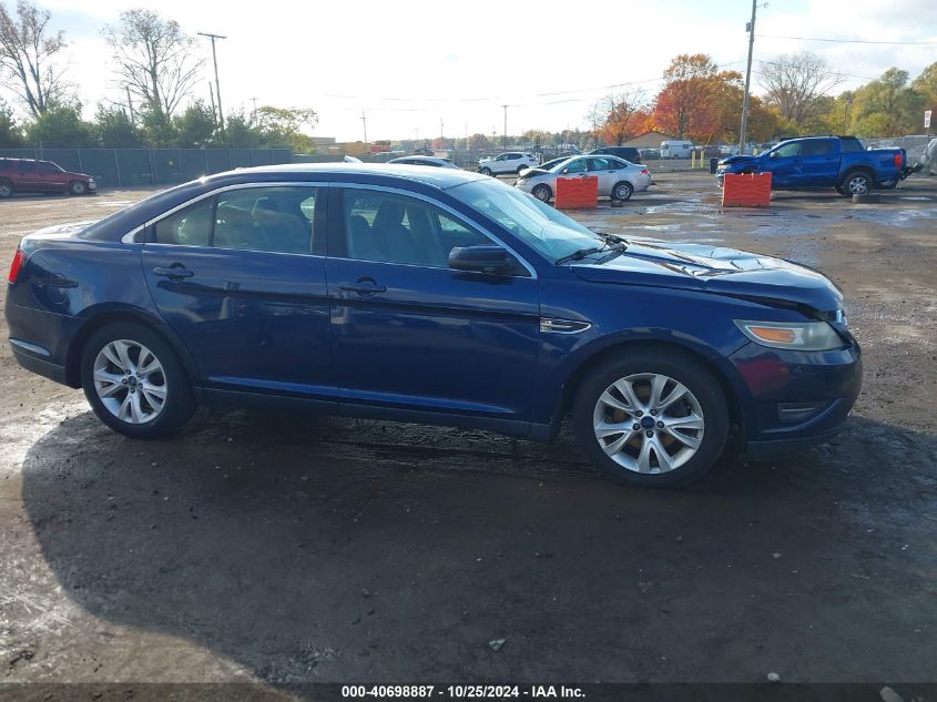 2012 Ford Taurus Sel VIN: 1FAHP2HW7CG109740 Lot: 40698887