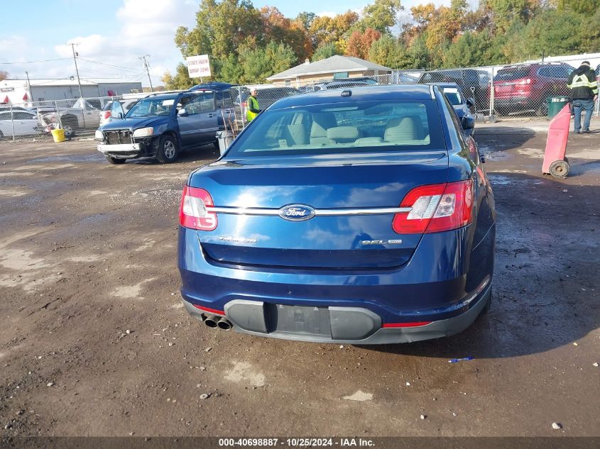 2012 Ford Taurus Sel VIN: 1FAHP2HW7CG109740 Lot: 40698887