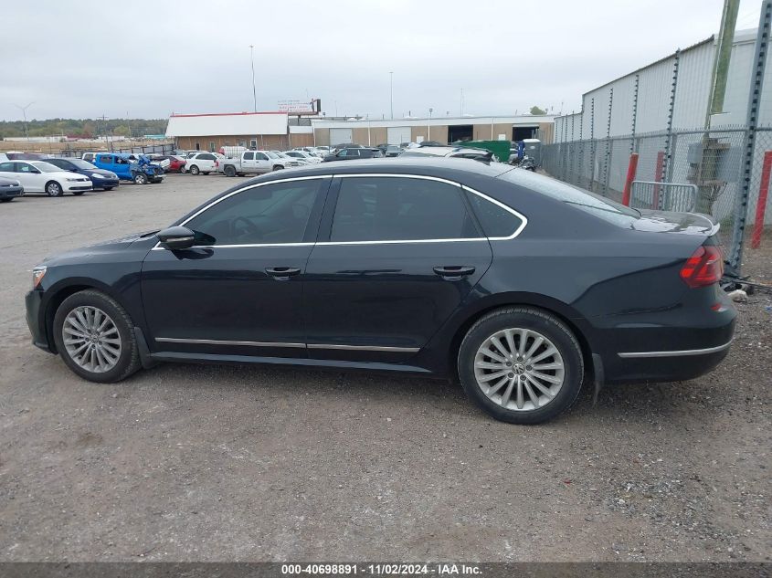 2017 VOLKSWAGEN PASSAT 1.8T SE - 1VWBT7A39HC024418