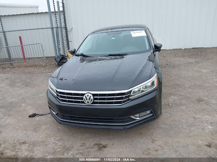 2017 Volkswagen Passat 1.8T Se VIN: 1VWBT7A39HC024418 Lot: 40698891