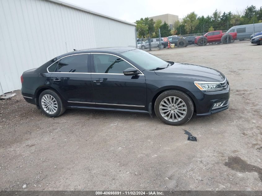 2017 VOLKSWAGEN PASSAT 1.8T SE - 1VWBT7A39HC024418