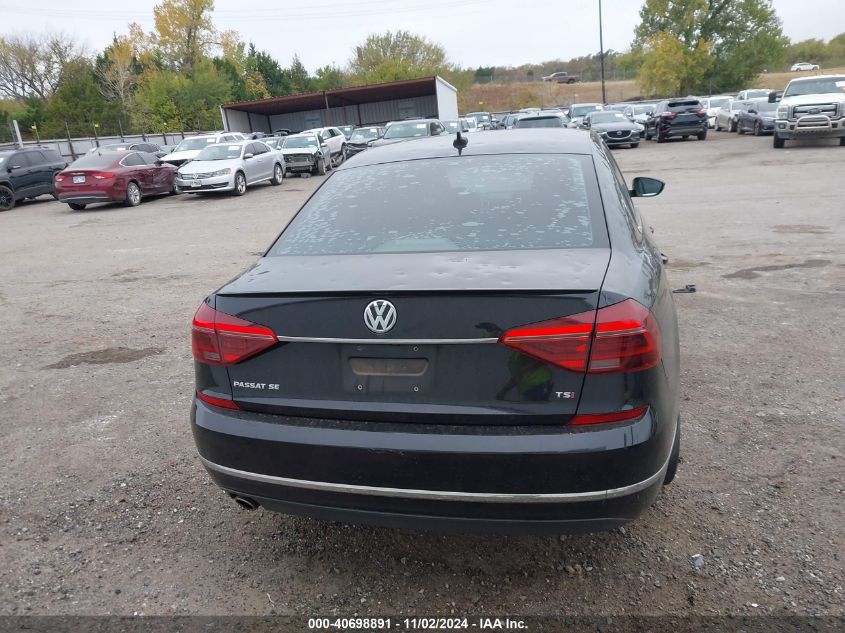 2017 Volkswagen Passat 1.8T Se VIN: 1VWBT7A39HC024418 Lot: 40698891