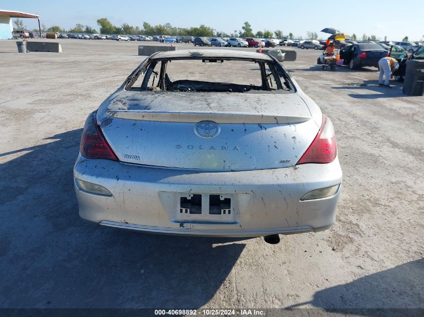 2008 Toyota Camry Solara Se VIN: 4T1CE30P98U762174 Lot: 40698892