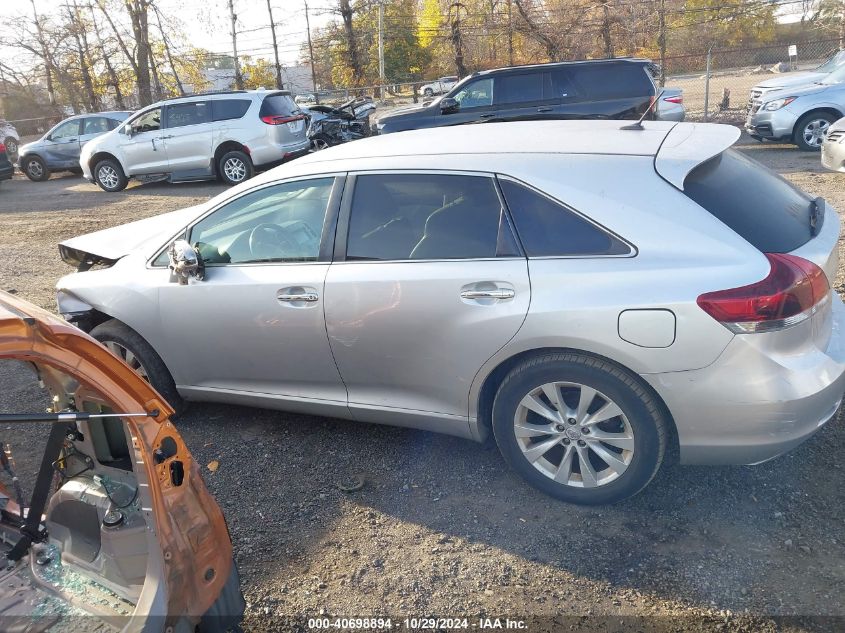 2013 Toyota Venza Xle VIN: 4T3BA3BB7DU039031 Lot: 40698894