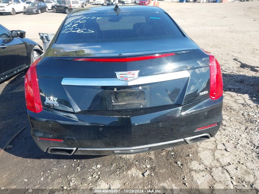 2015 Cadillac Cts Luxury VIN: 1G6AR5S37F0115267 Lot: 40698897