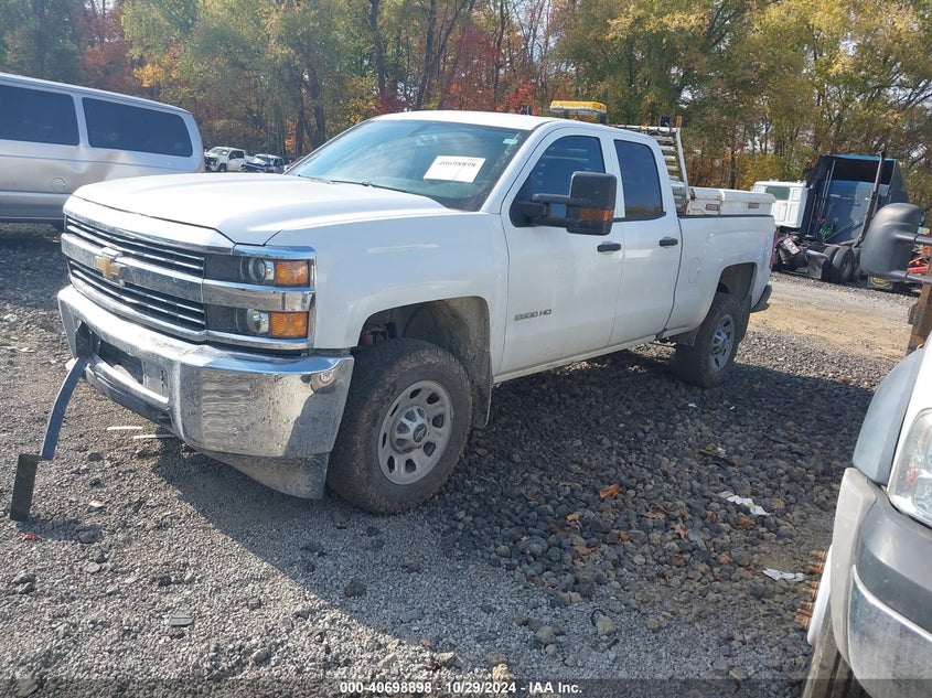 Vin: 2gc2kreg3k1168381, lot: 41188257, chevrolet silverado 2500hd wt 20192