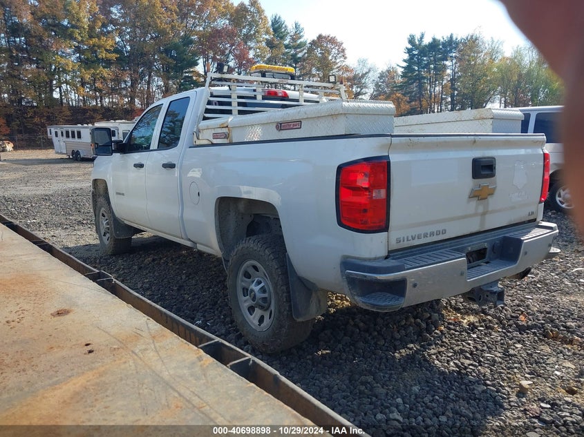 Vin: 2gc2kreg3k1168381, lot: 41188257, chevrolet silverado 2500hd wt 20193