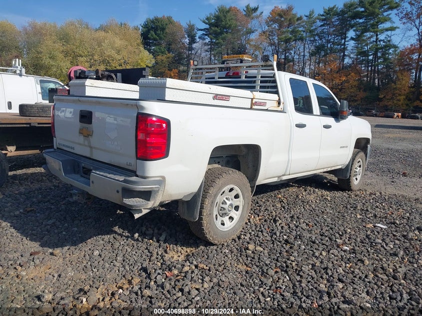 Vin: 2gc2kreg3k1168381, lot: 41188257, chevrolet silverado 2500hd wt 20194