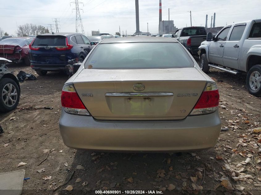 2005 Toyota Camry Xle V6 VIN: 4T1BF30K85U598067 Lot: 40698901