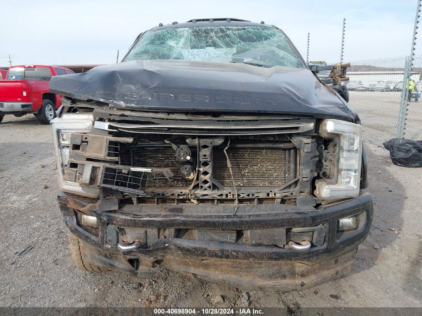 2017 Ford F250 Platinum VIN: 1FT7W2BT4HEE55884 Lot: 40698904