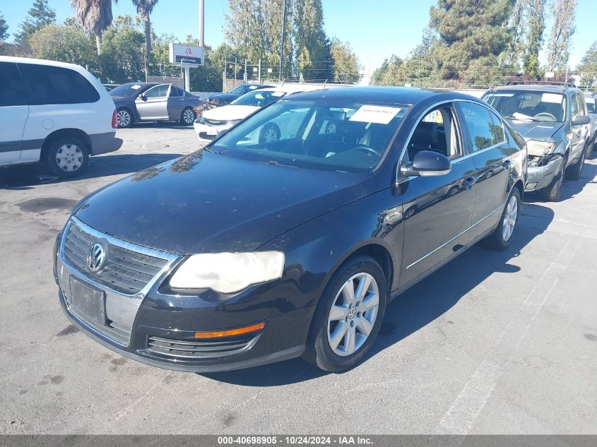 2006 Volkswagen Passat 2.0T VIN: WVWEK93C66E086324 Lot: 40698905