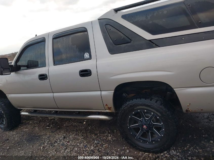 2006 Chevrolet Avalanche 1500 Z71 VIN: 3GNEK12Z16G125487 Lot: 40698908