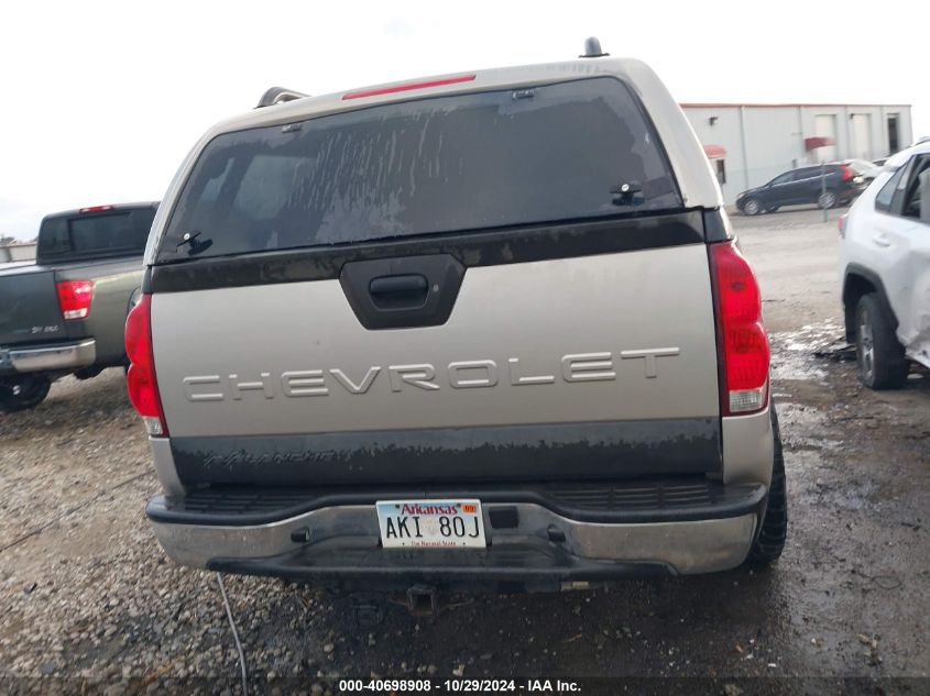 2006 Chevrolet Avalanche 1500 Z71 VIN: 3GNEK12Z16G125487 Lot: 40698908