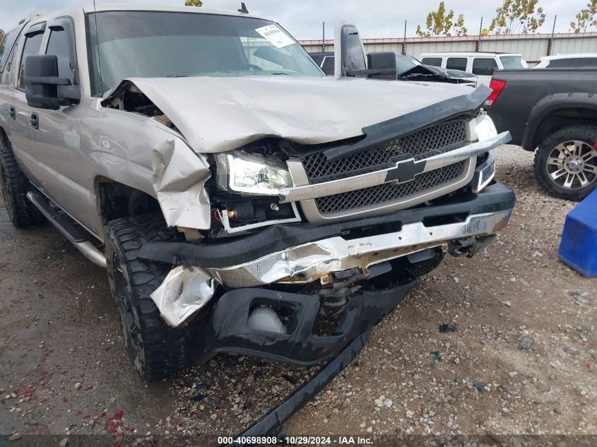 2006 Chevrolet Avalanche 1500 Z71 VIN: 3GNEK12Z16G125487 Lot: 40698908